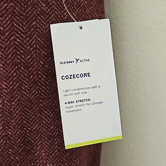 NWT Old Navy Cozecore Stretch Pants - Picture 9 of 13